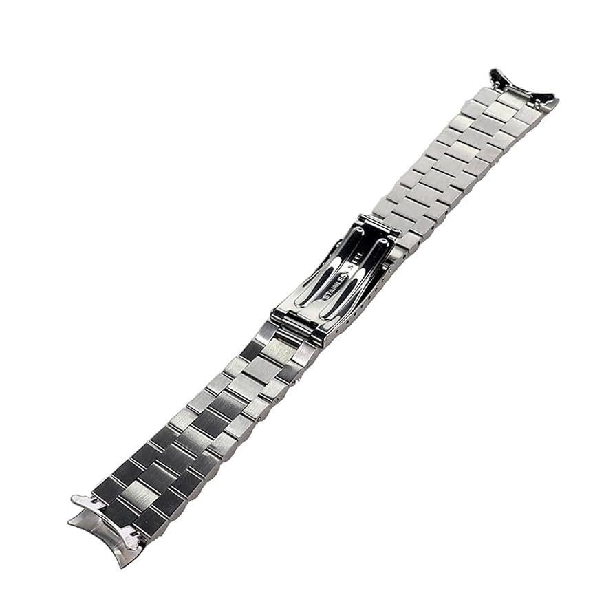 19mm 20mm Day Date Style Steel Strap Fit for Seiko 5 Sxns80
